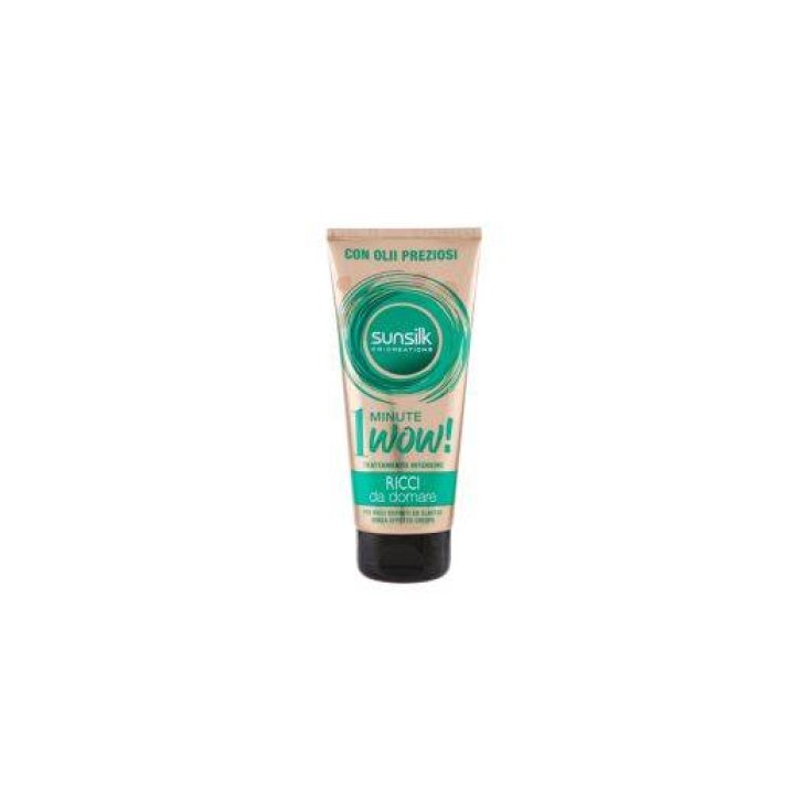 1 Minute WOW! Ricci Da Domare SUNSILK 180ml