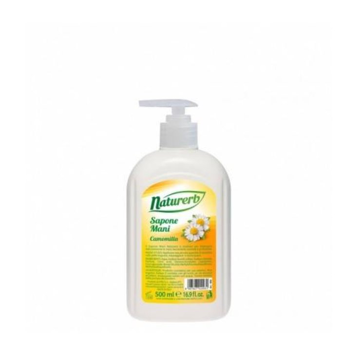 Sapone Mani Alla Camomilla Naturerb 500ml