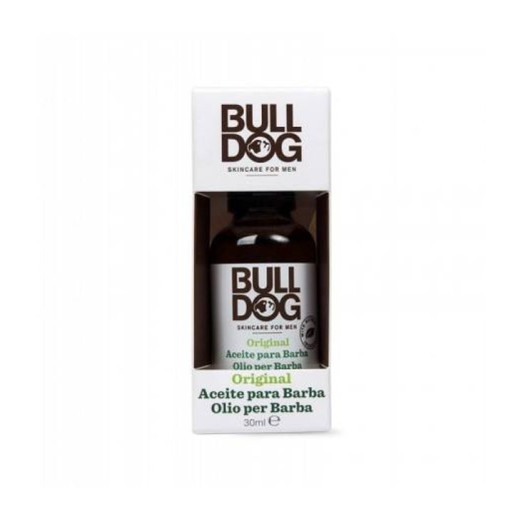 BULLDOG OLIO PER BARBA 30 ML
