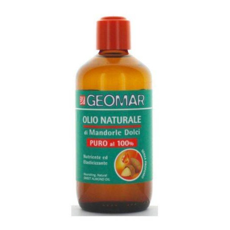GEOMAR OLIO NATURALE MANDORLE 250M
