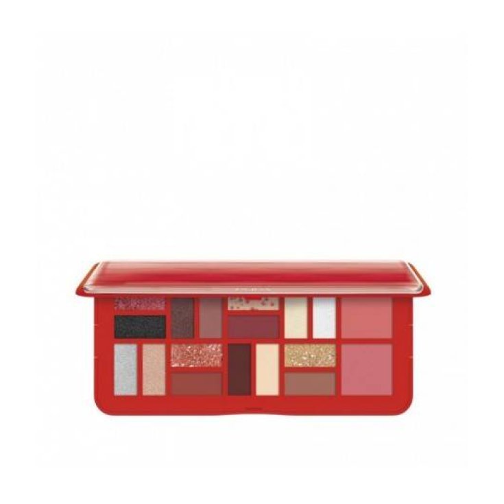 PUPA TR PALETTE L RED 002