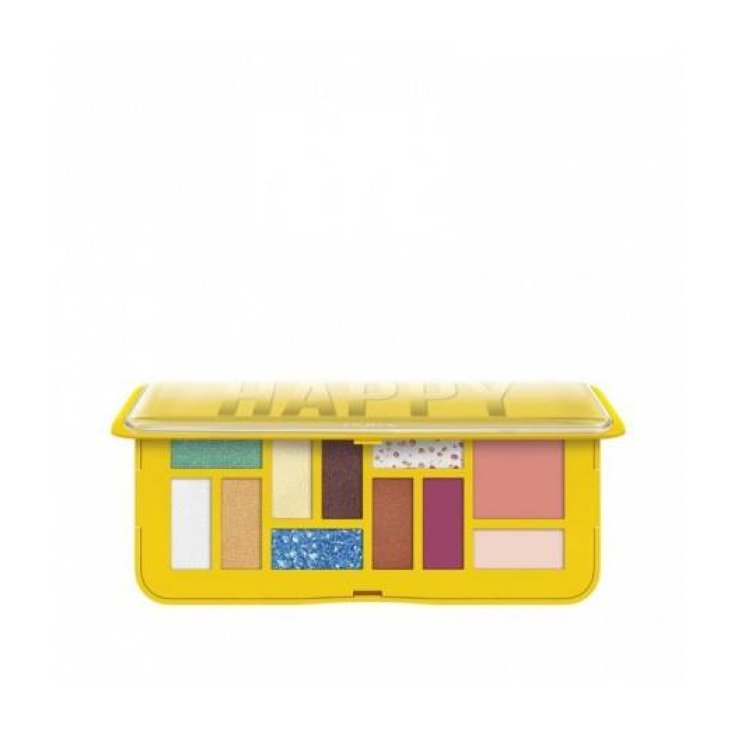 PUPA TR PALETTE M YELLOW 005
