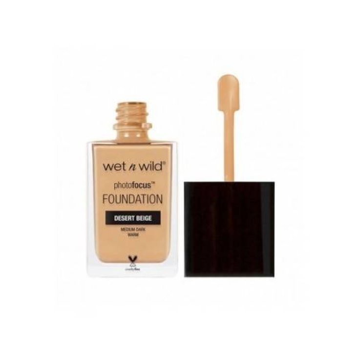 PhotoFocus&trade; Desert Beige E372C Wet N Wild&reg; 1 Fondotinta