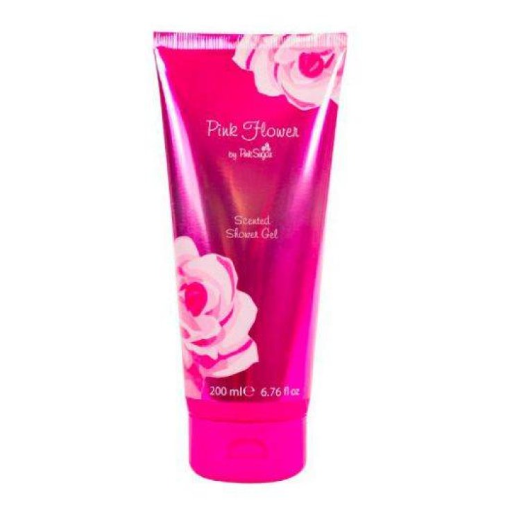 A/LINA PINK FLOWER SHOWER GEL 200M