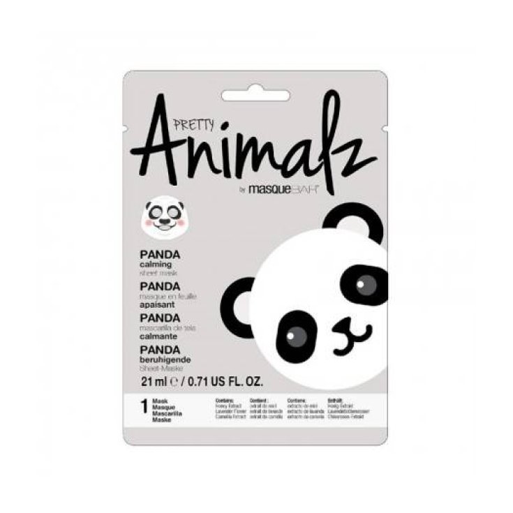 PRETTY AMIMALZ PANDA MASK VISO