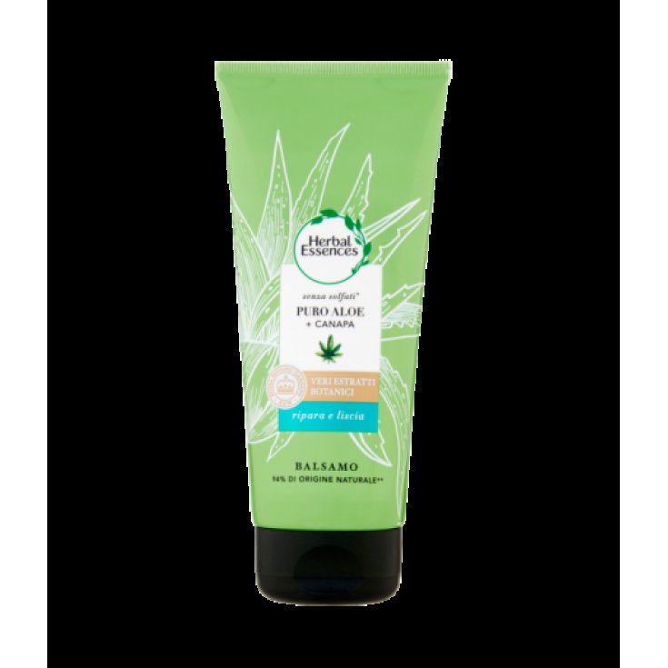 Puro Aloe + Canapa Herbal Essences 180ml
