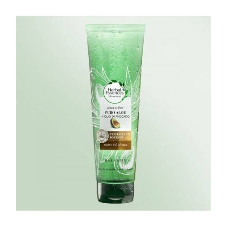 Puro Aloe + Olio Di Avocado Herbal Essences 180ml