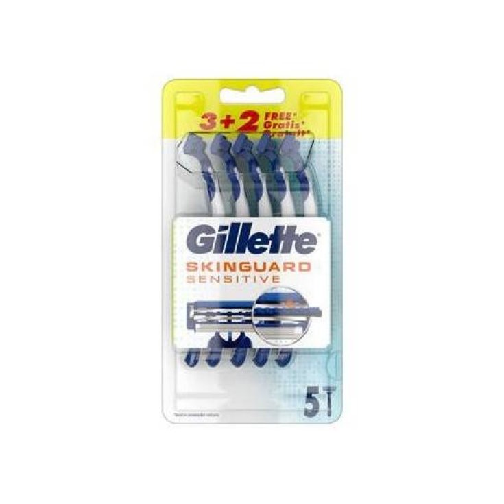 GILLETTE SKINGUARD USA GETTA 3+2