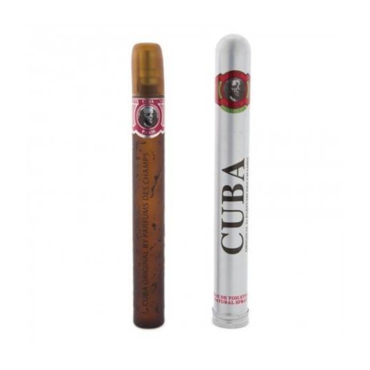 Cuba Paris Red Eau De Toilette Spray 35ml