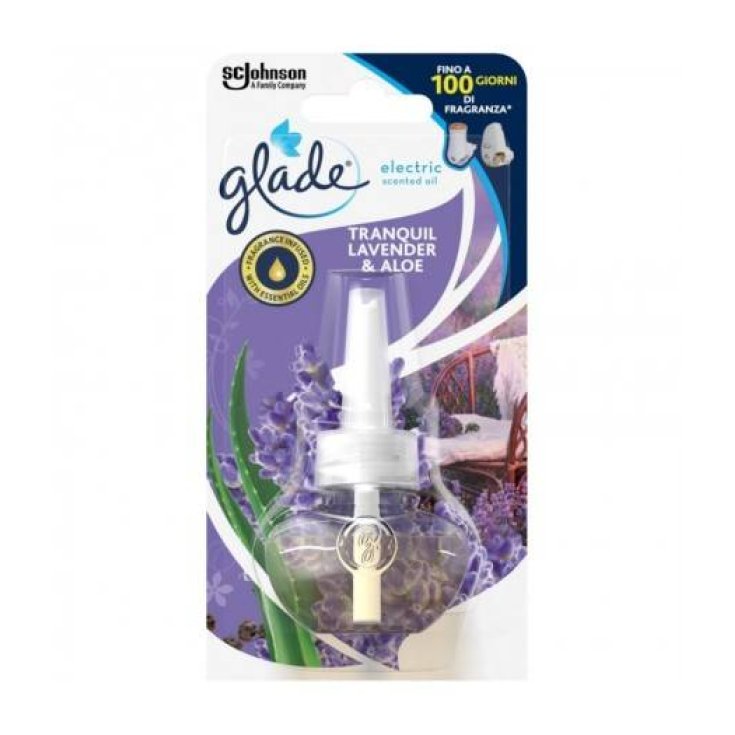 Glade&reg; Essential Oil Electric Tranquil Lavender & Aloe Sc Johnson 20ml