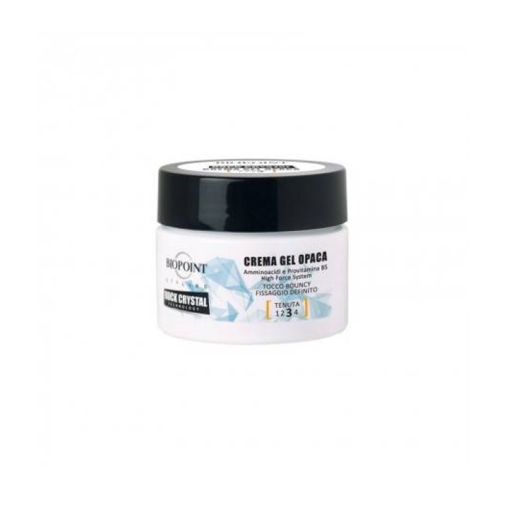 Crema Gel Opaca BIOPOINT 100ml