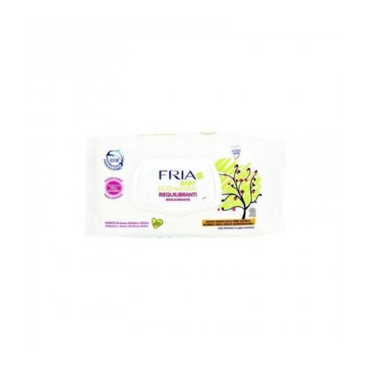 FRIA BABY ECO NATURAL X 72