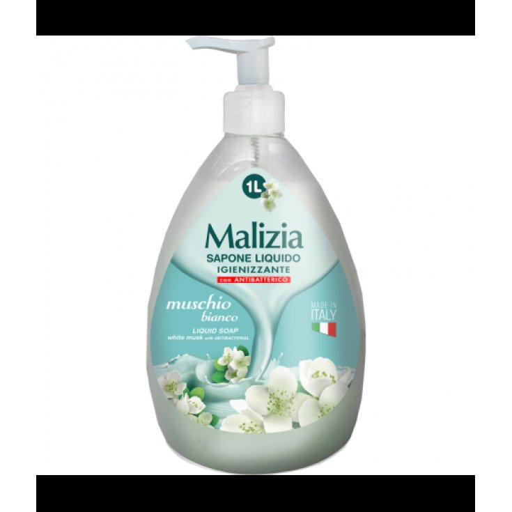 Sapone Liquido Igienizzante Malizia 1000ml