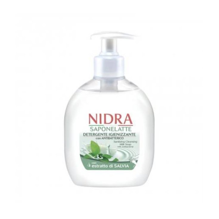 Sapone Liquido Con Antibatterico Nidra 300ml