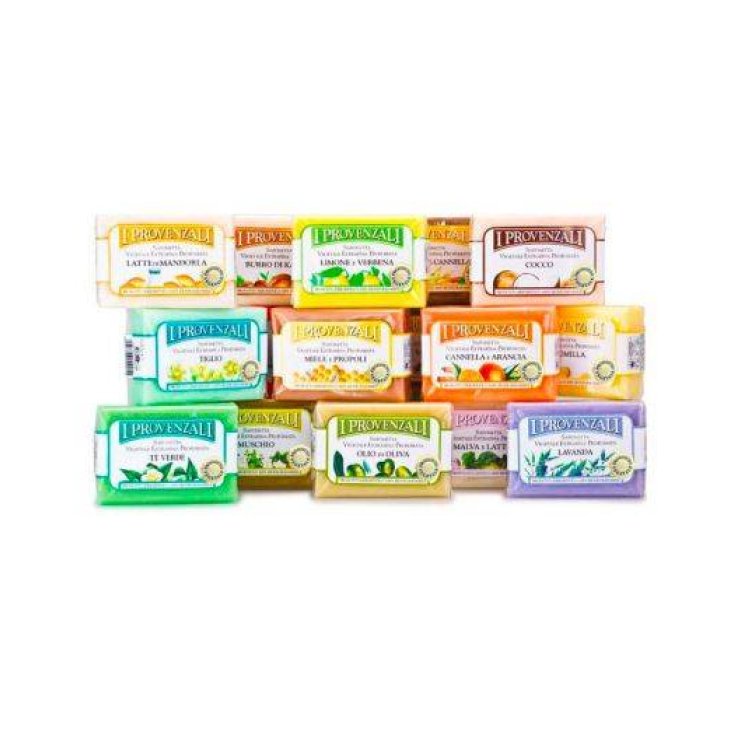 Saponetta Vegetale Cannella E Arancia I Provenzali 100g