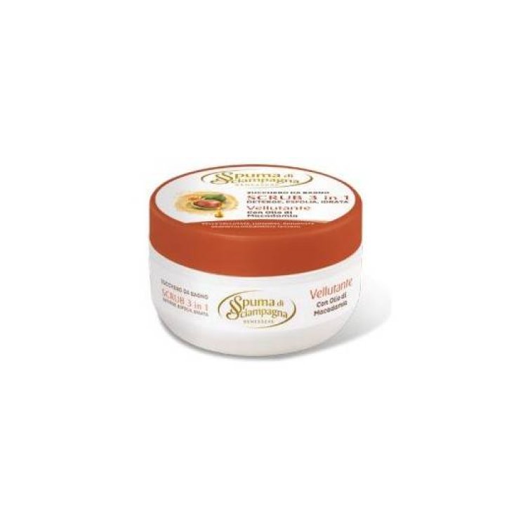 Scrub Corpo Vellutante Spuma Di Sciampagna 250ml