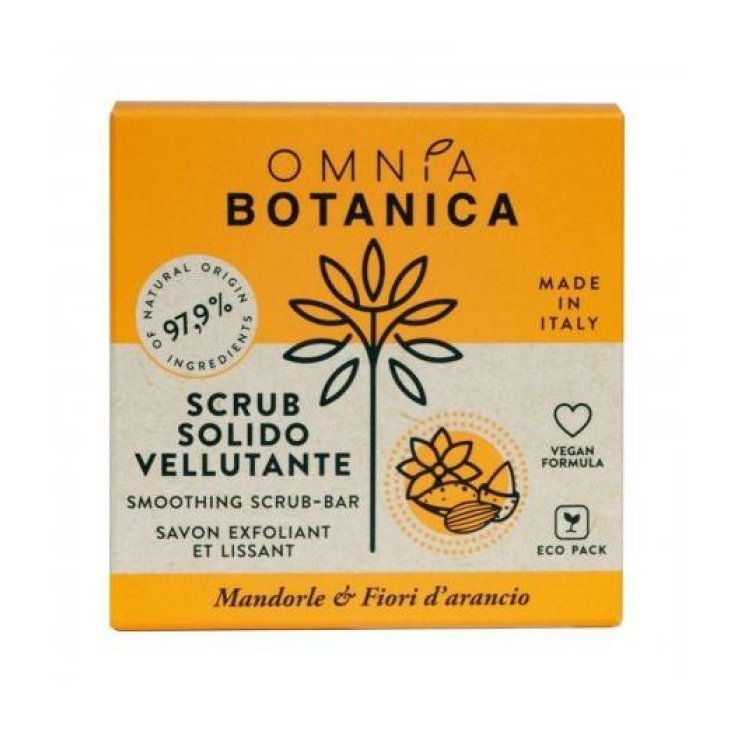 Scrub Solido Vellutante OMNIA BOTANICA 100ml