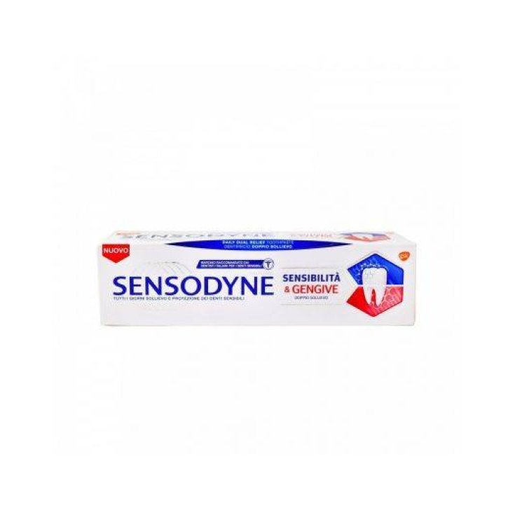 Sensibilit&agrave; & Gengive SENSODYNE 75ml