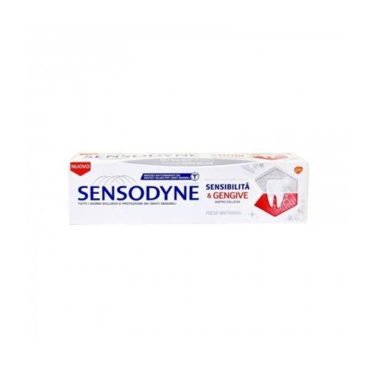 Sensibilit&agrave; & Gengive Fresh Whitening SENSODYNE 75ml