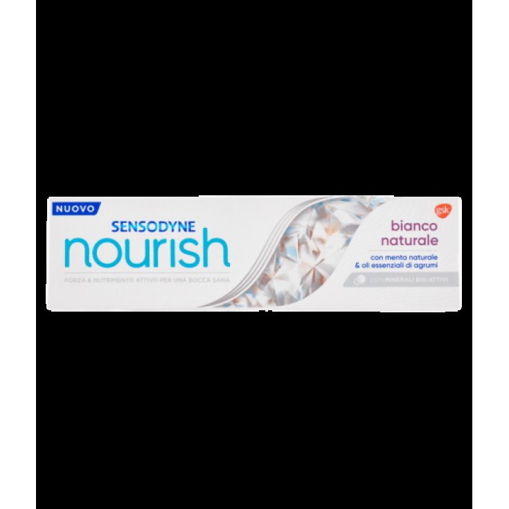 SENSODYNE NOURIS DENT B/NATUR 75 M