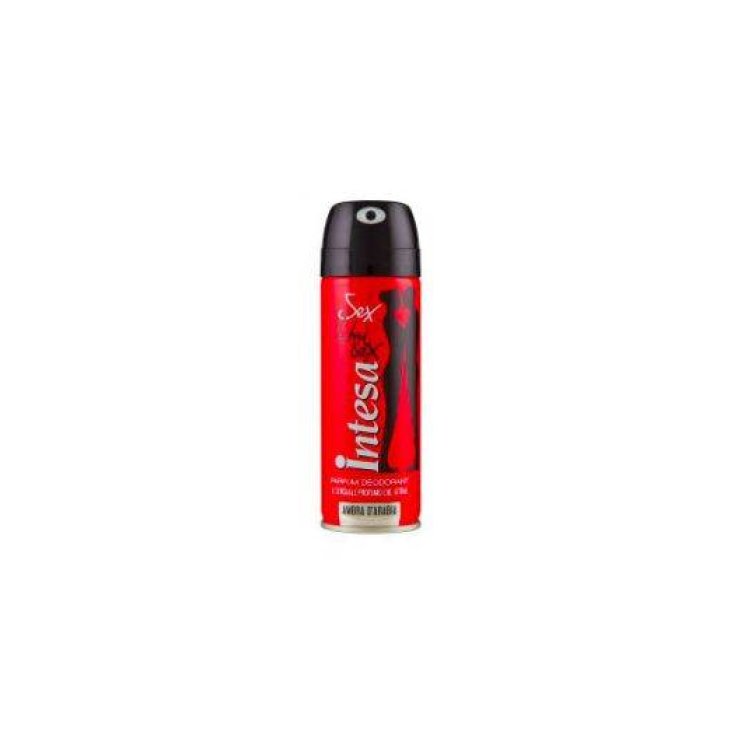 INTESA DEO SEX UNISEX AMBRA 125 ML