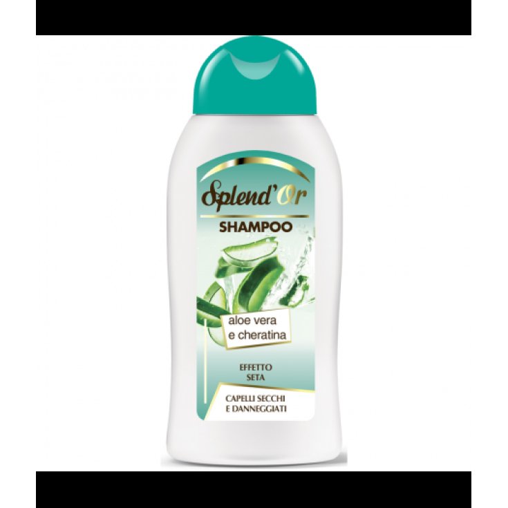 Shampoo Aloe Vera E Cheratina Splend'Or 300ml