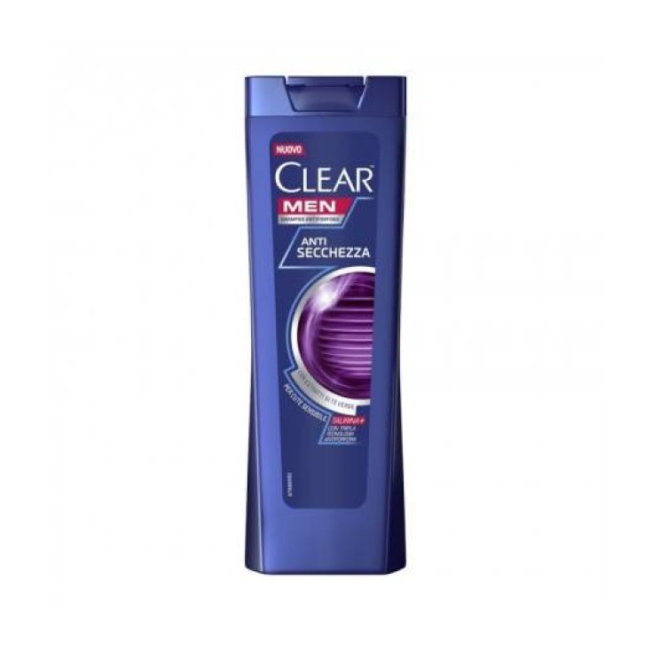 Anti Secchezza Clear&trade; Men 225ml
