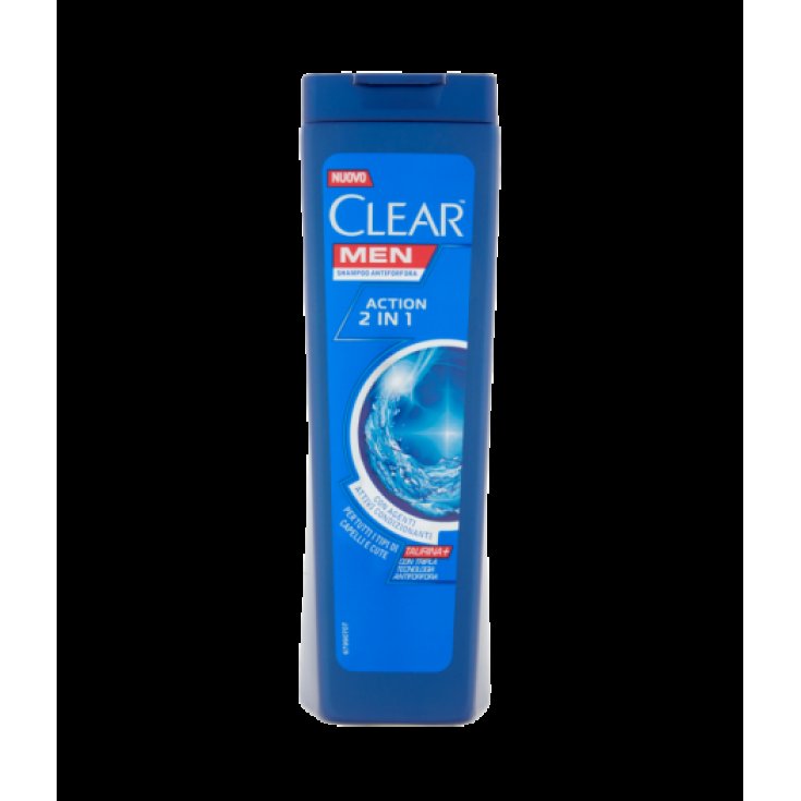 Action 2 In 1 Clear&trade; Men 225ml