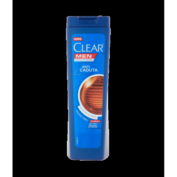Anti Caduta Clear&reg; Men 225ml
