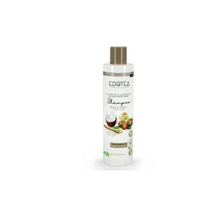 Shampoo Nutriente Olio Di Cocco & Burro Di Karit&egrave; EDOTEA 250ml