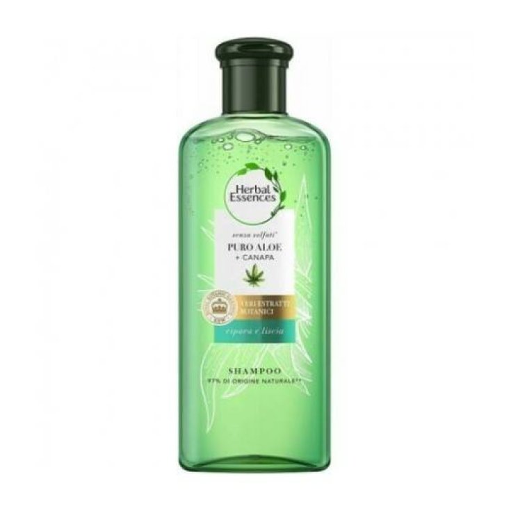 Puro Aloe + Canapa Herbal Essences 225ml