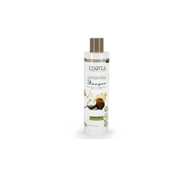 Shampoo Ristrutturante Olio Di Cocco & Argan EDOTEA 250ml