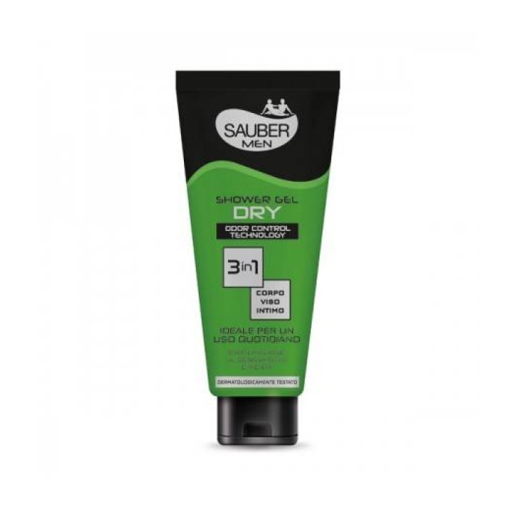 SAUBER MEN D/S DRY 200 ML