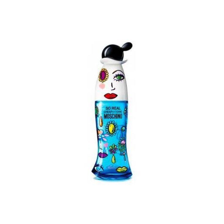MOSCHINO CHIC SO REAL D EDT 100 V