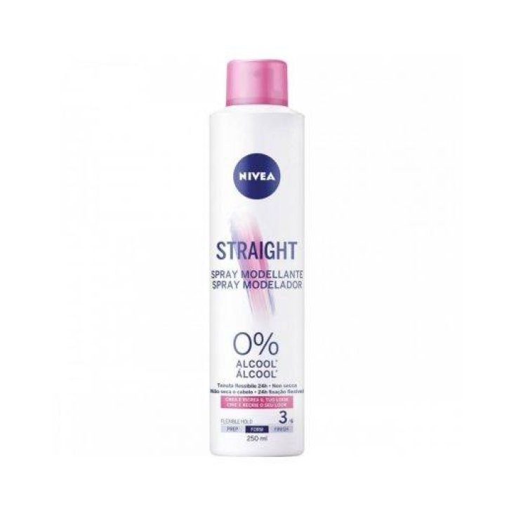 Straight Crema Anti-Crespo NIVEA 250ml