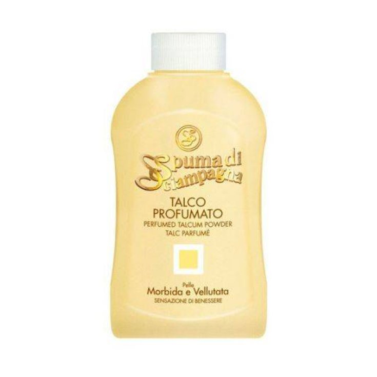 S SCIAMPAGNA TALCO SETA 200 GR