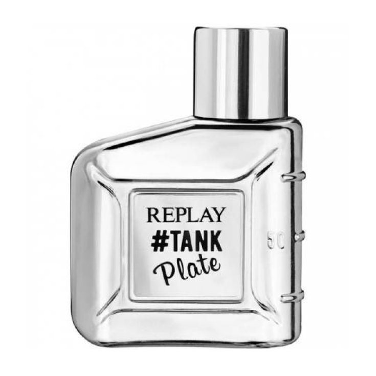 REPLAY TANK PLATE HIM EDT 100 V