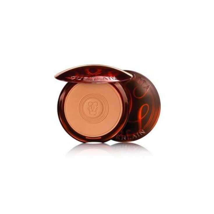 Terracotta Matte Terra Medium Shade GUERLAIN Paris 1 Vasetto
