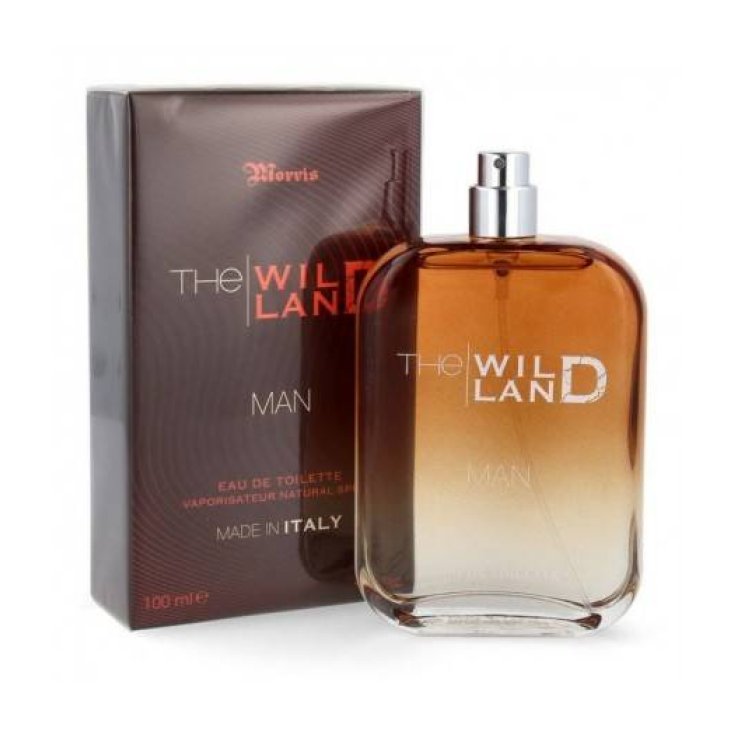 The WILD LAND MAN Eau De Toilette MORRIS 100ml