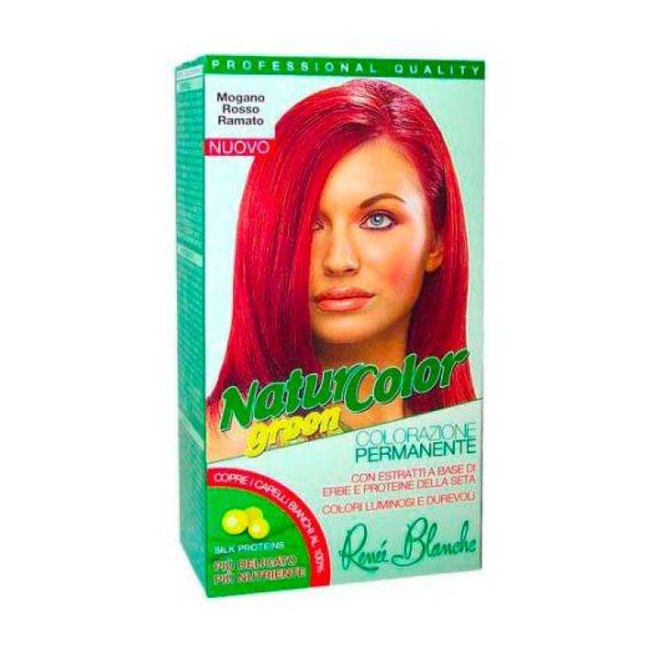 Natur Green Color Mogano Rosso Ramato&nbsp;Ren&eacute;e Blanche 1 Kit