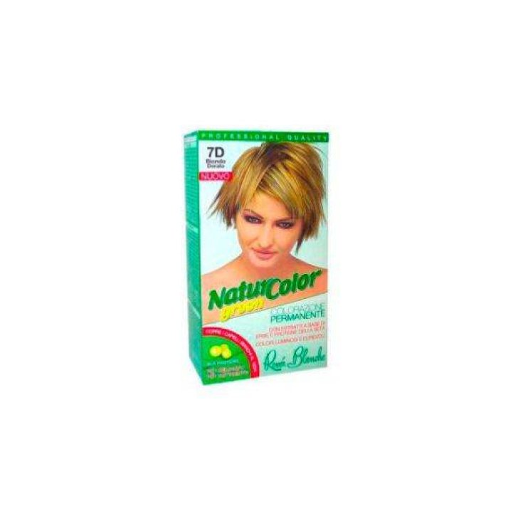 Natur Green Color 7D Biondo Dorato&nbsp;Ren&eacute;e Blanche 1 Kit