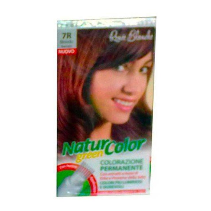 Natur Green Color 7R Biondo Rame&nbsp;Ren&eacute;e Blanche 1 Kit
