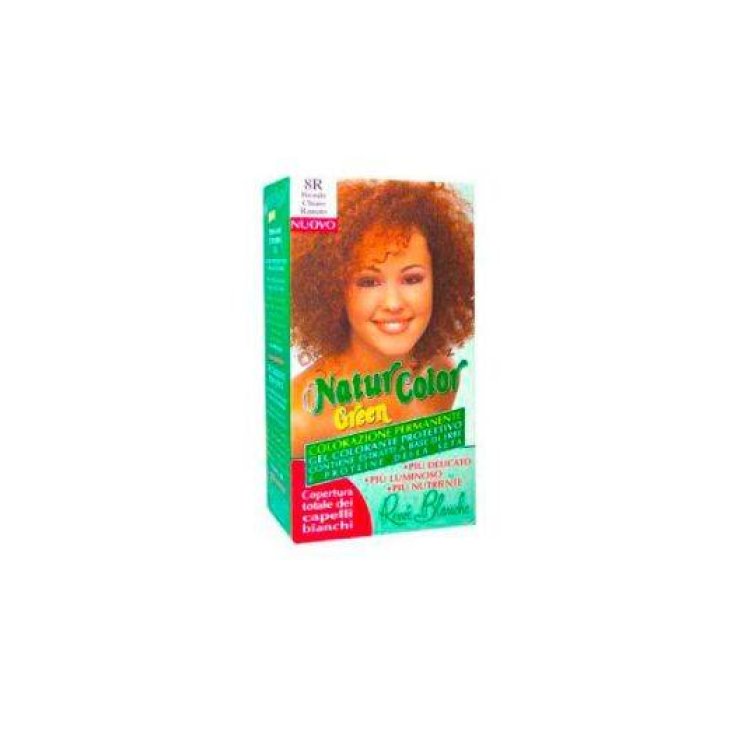 Natur Green Color 8R Biondo Chiaro Rame&nbsp;Ren&eacute;e Blanche 1 Kit