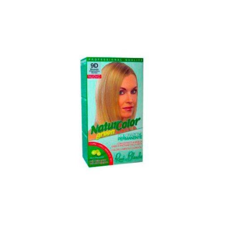 Natur Green Color 9D Biondo Chiarissimo Dorato&nbsp;Ren&eacute;e Blanche 1 Kit
