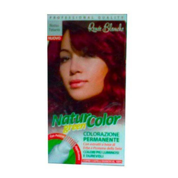 Natur Green Color Rosso Tiziano&nbsp;Ren&eacute;e Blanche 1 Kit