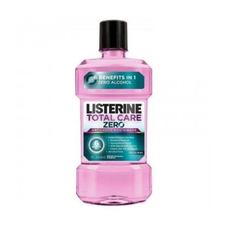 Total Care Gusto Delicato LISTERINE 600ml