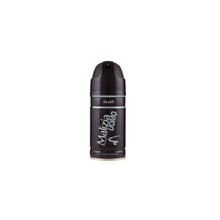 MALIZIA DEO UOMO SILVER 150 ML