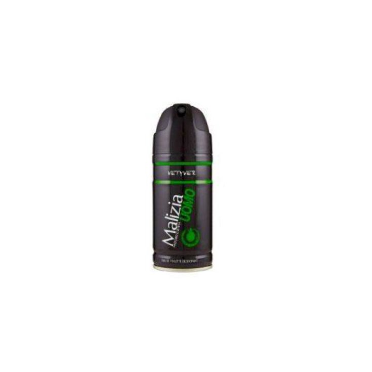 MALIZIA DEO UOMO VETYVER 150 ML