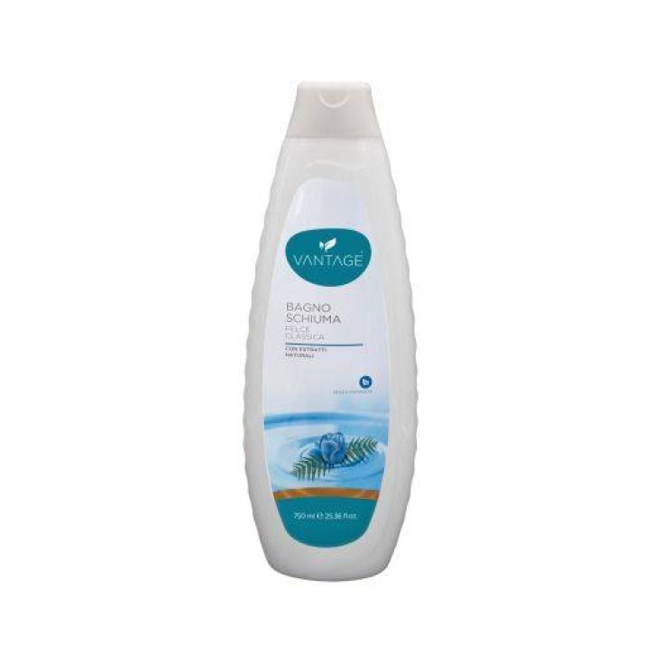 Bagnoschiuma Felce Classica VANTAGE 750ml