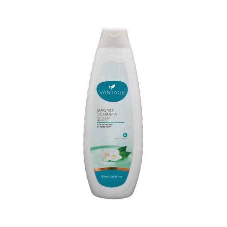 Bagnoschiuma Muschio Bianco&nbsp;VANTAGE 750ml